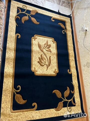 Новый турецкий ковёр. Размер 3 на 2м