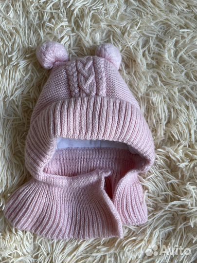 Шапка для девочки