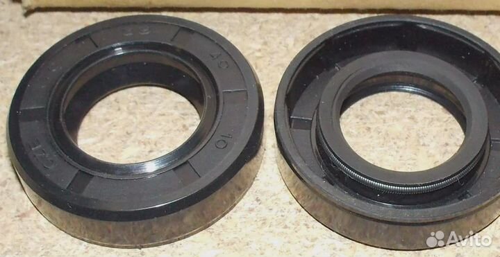 Сальник бака 22x40x10 'CZE', зам. *AV1077, WT213