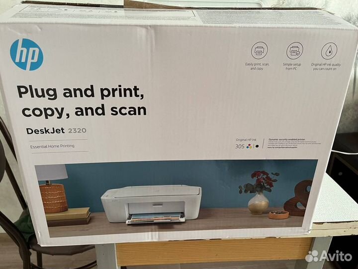 Принтер hp Deskjet 2320