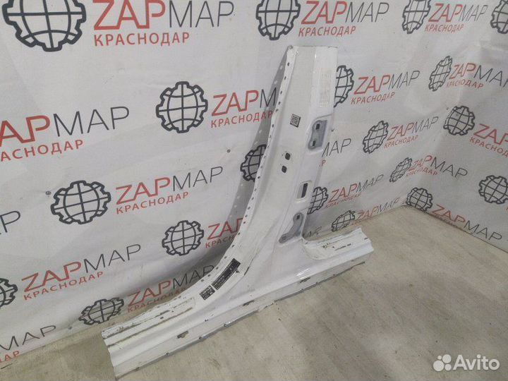 Стойка средняя правая Mercedes-Benz S-Class W222