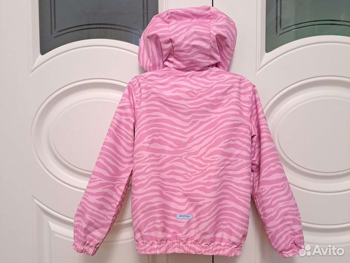 Куртка ветровка Playtoday для девочки 116р