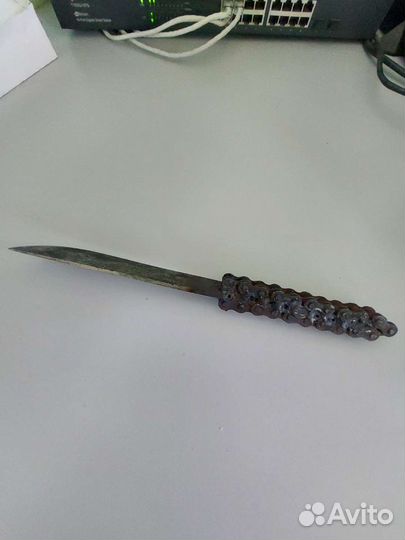 Охотничий нож Теребинъ Павлово до 1917г