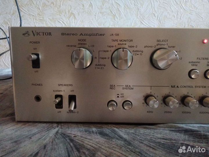 Victor Stereo Amplifier JA-S8 Japan