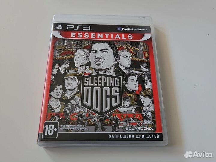 Sleeping Dogs PS3