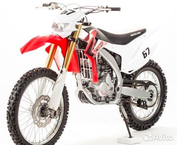 Мотоцикл motoland (мотоленд) Кросс XR250