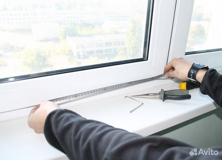 Окна Пластиковые Рехау от Производителя / Монтаж