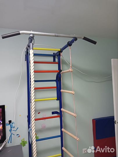 Детский спортивный комплекс для дома