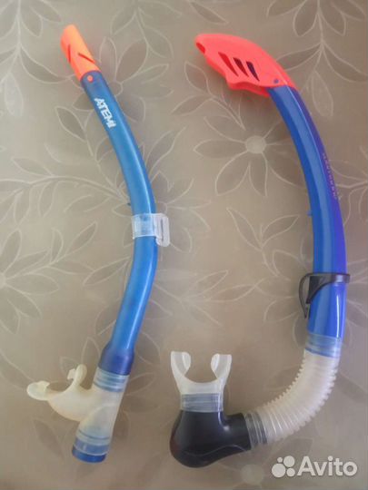 Трубки для плавания