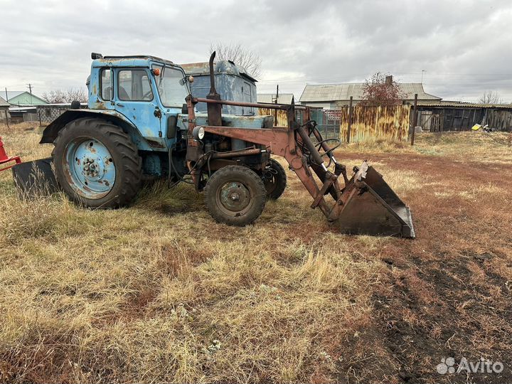 Трактор МТЗ (Беларус) 80.1 с КУН, 1992