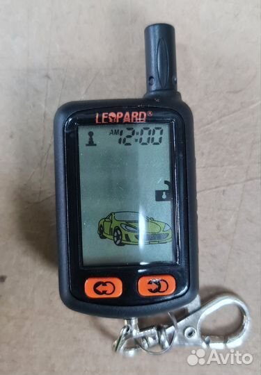 Новый ЖК брелок leopard LS 90/10 леопард 9010