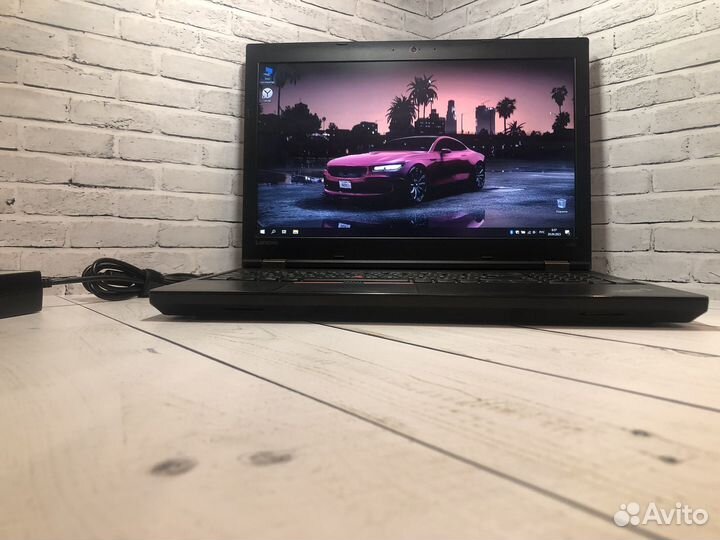 Мощный ноутбук Lenovo i3-6100u/4GB/SSD