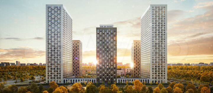 Квартира-студия, 19,9 м², 10/23 эт.
