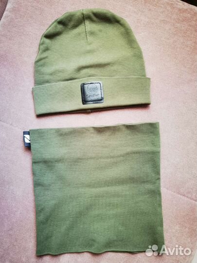 Комплект шапка и снуд детский Bodo