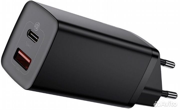 Быстрая зарядка. Блок питания Baseus 65W