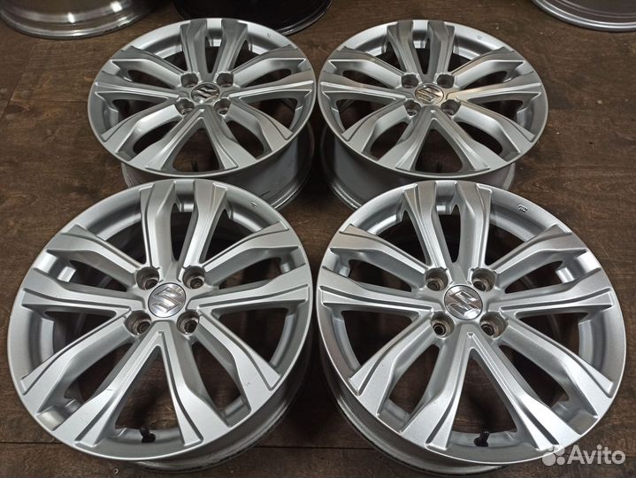 Диски 16 4х100 ET45 оригинал Сузуки из Японии