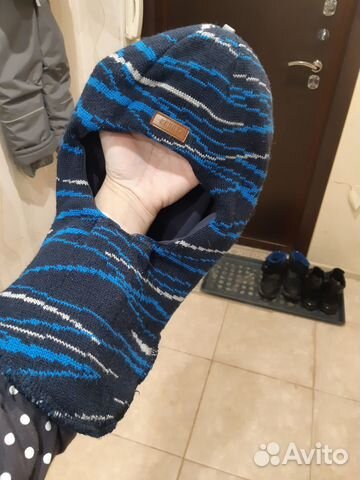 Шапка-шлем kerry 54