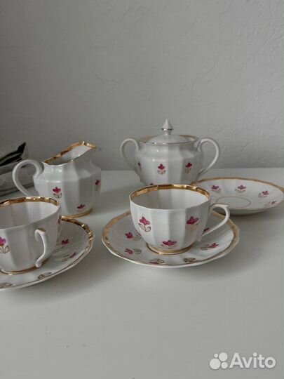 Сервиз чайный