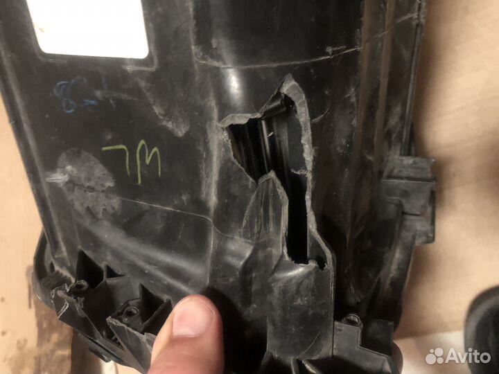 Правая фара GLE гле 292