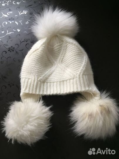 Шапка женская зимняя