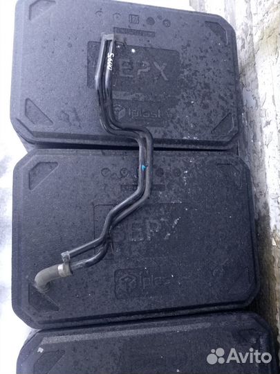 Трубка печки на 140 Мерседес S600