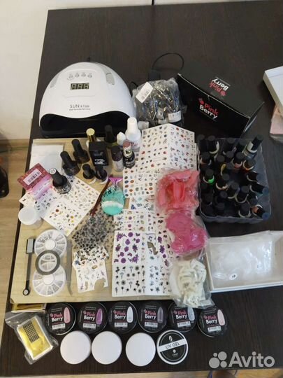 Маникюрный Набор Для наращивания ногтей