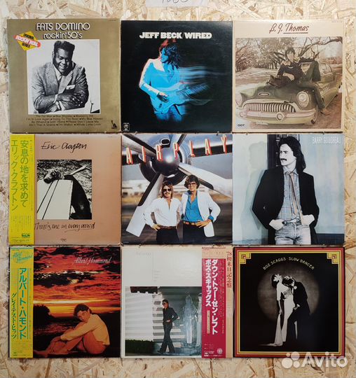 Винил. Japan. Оригиналы -3