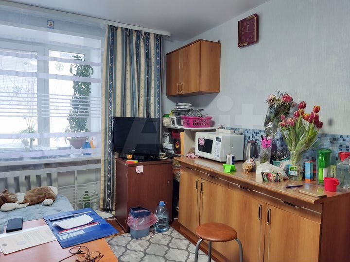 Комната 26 м² в 2-к., 1/4 эт.