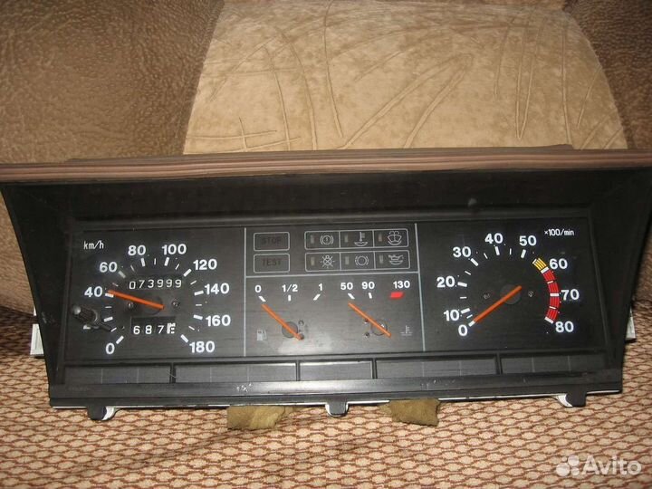 Щиток приборов ваз 2109 высокая панель