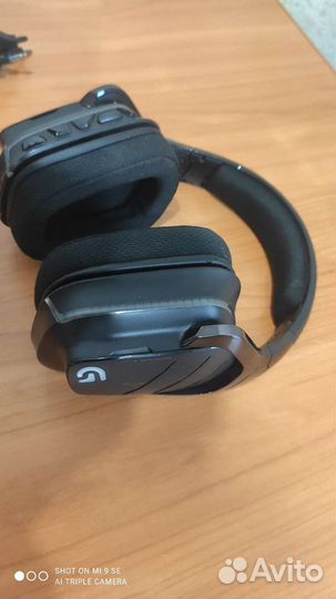 Игровые наушники Logitec g933