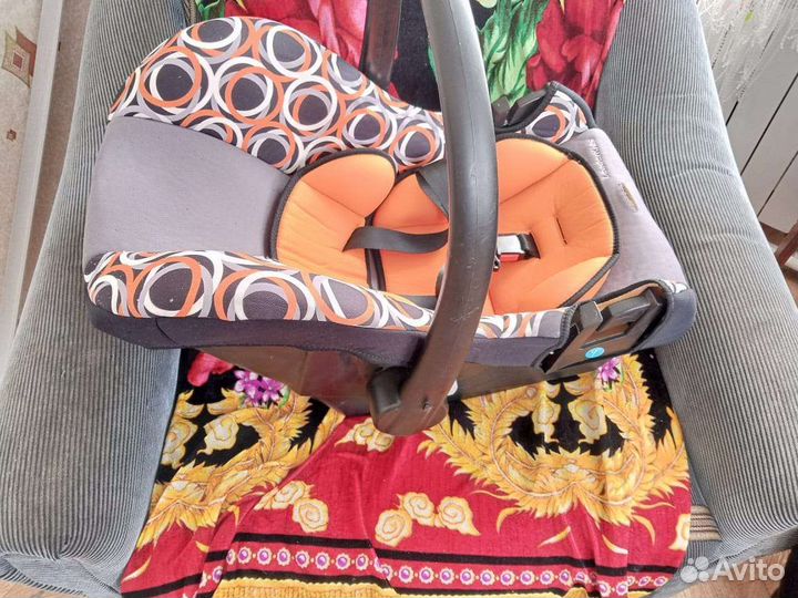 Детская автолюлька