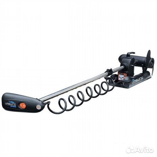 Электромотор Haswing Cayman-B 55Lbs GPS black