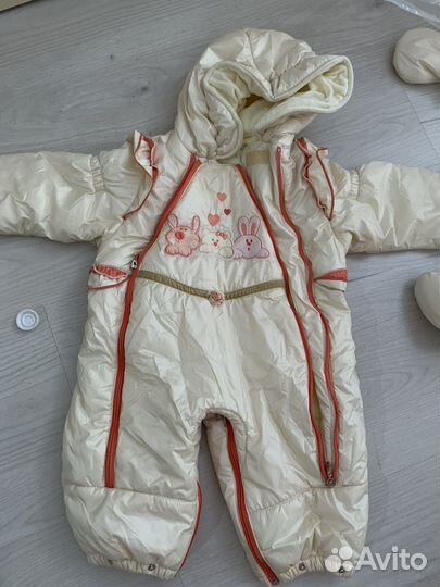 Комбинезон демисезонный 74