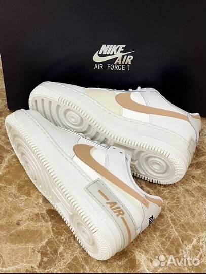 Кроссовки Nike Air force 1 shadow -оригинал