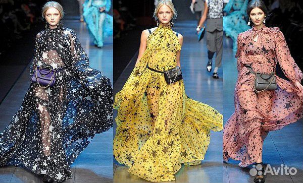 Вечернее платье