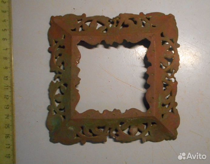 Деталь накладка рамка декор люстра Империя 19 век