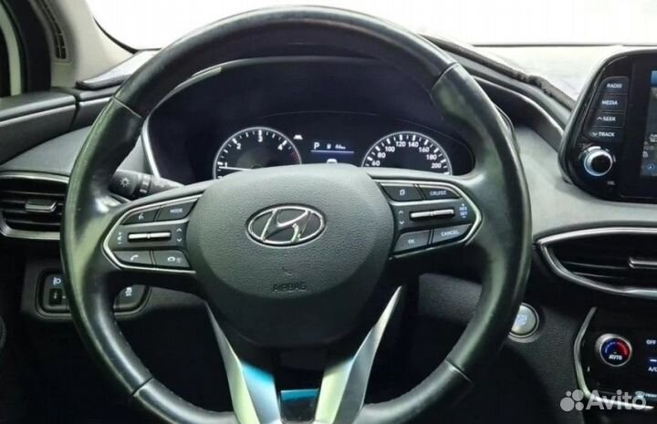 Hyundai Santa Fe 2.0 AT, 2019, 66 982 км