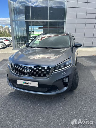 Kia Sorento Prime 2.2 AT, 2018, 99 000 км