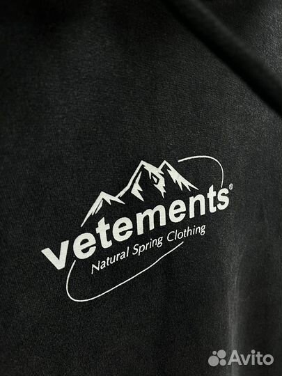 Vetements худи оверсайз (новая коллекция)