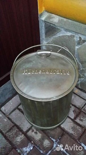 Бак антикварный