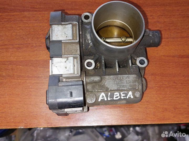 Дроссельная заслонка 77363793 Фиат Альбеа