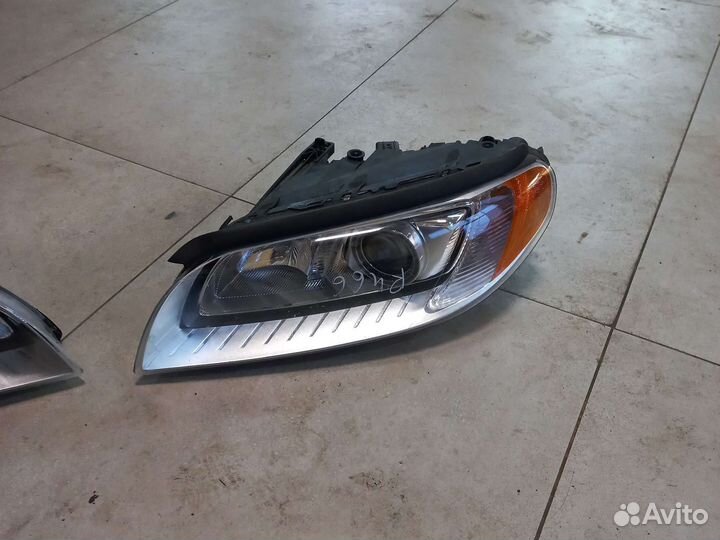 Фары адаптив ксенон Volvo XC70,S80