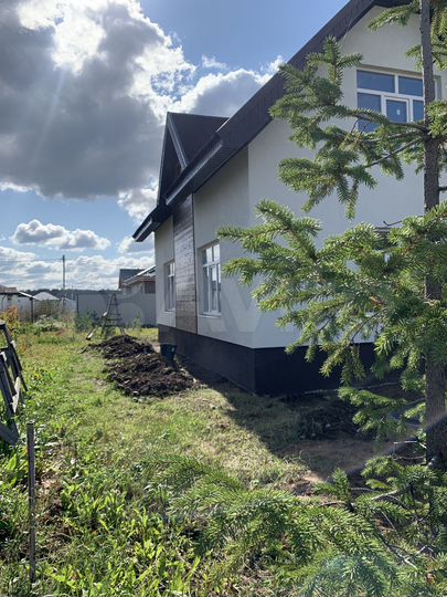 Дом 135 м² на участке 6 сот.