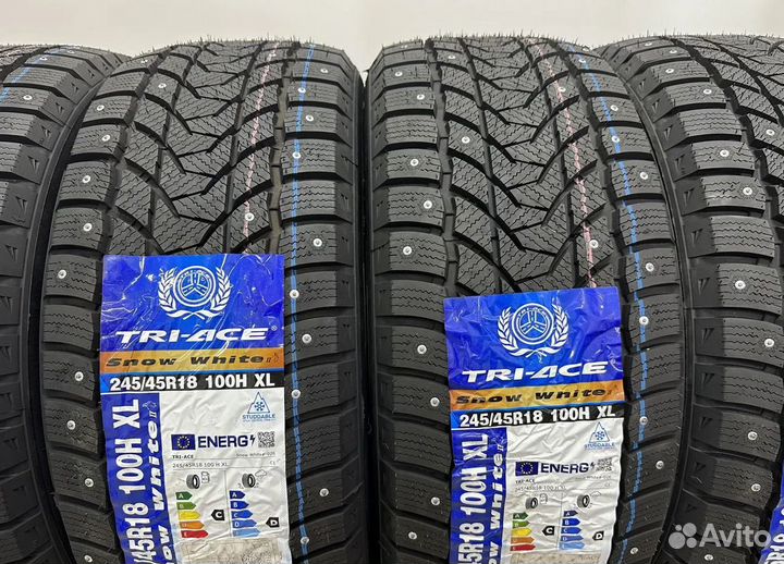 Tri Ace Snow White II 245/45 R18 34H