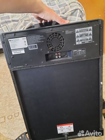 Колонка Lg(1000w)