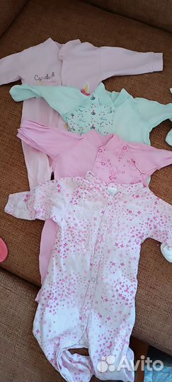 Пакет слипы комбинезоны mothercare и crockid