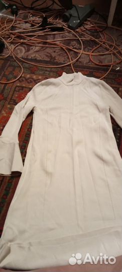 Платье трикотажное женское лапша