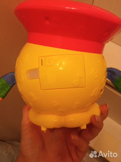 Интерактивные игрушки колобок