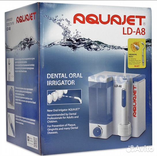 Ирригатор новый