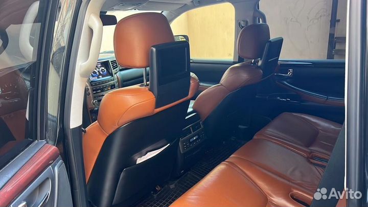 Lexus LX 5.7 AT, 2012, 225 000 км